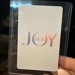 🔥RARE🔥 Dior Collectors JOY Playing Card—JOKER